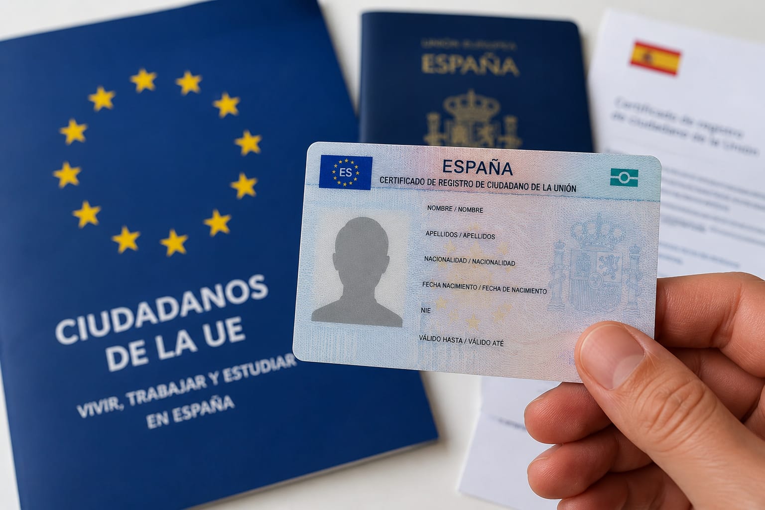 Ciudadanos de la UE en España con Legaliza Tu Futuro