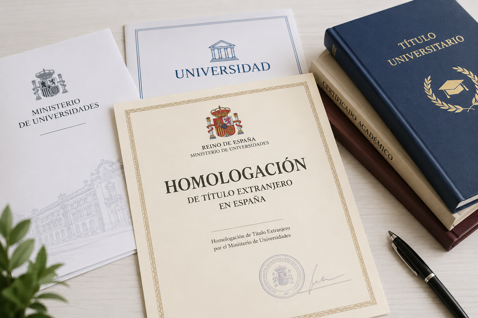 Homologación de títulos en España con Legaliza Tu Futuro