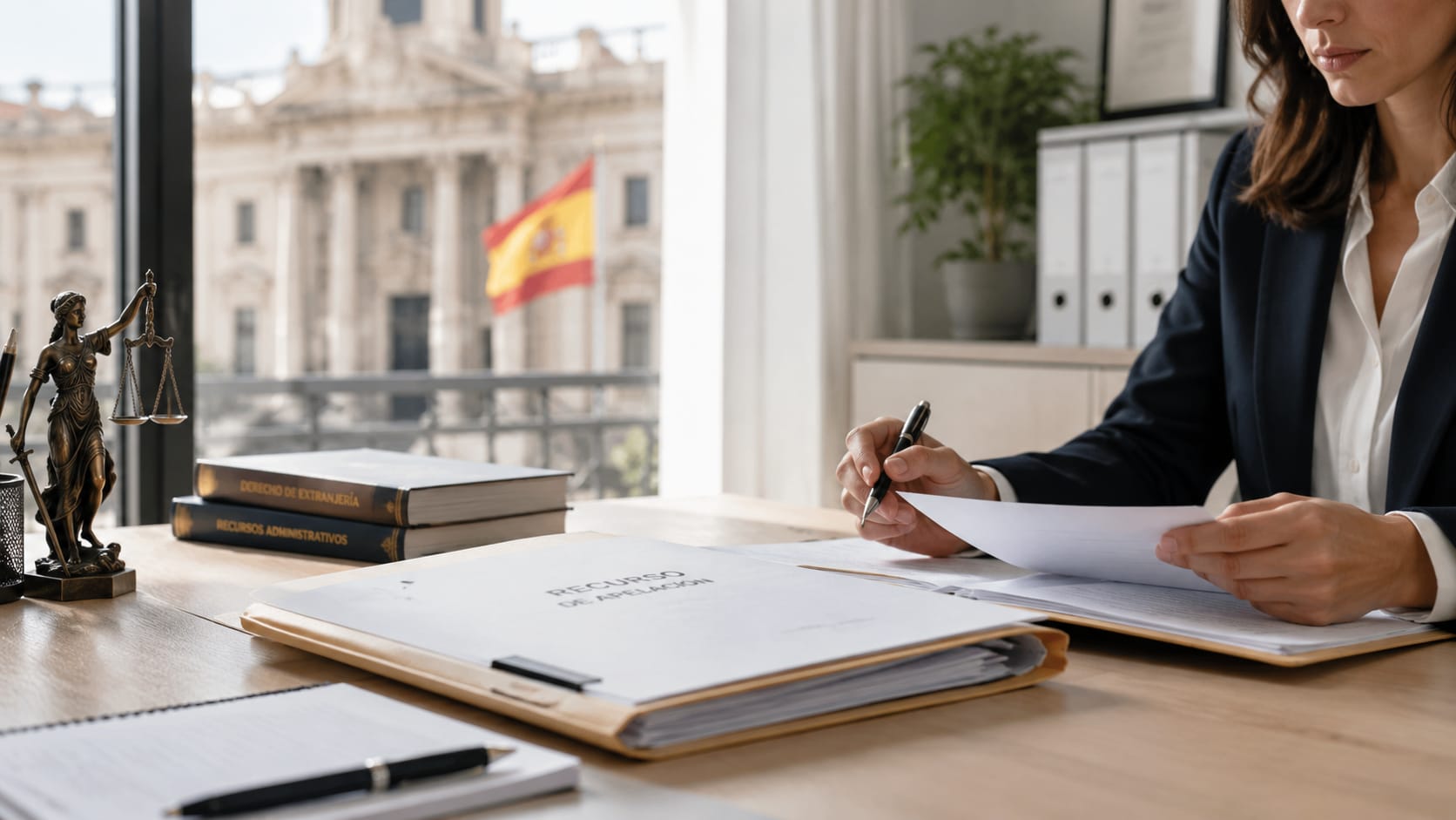 Recursos de extranjería en España con Legaliza Tu Futuro